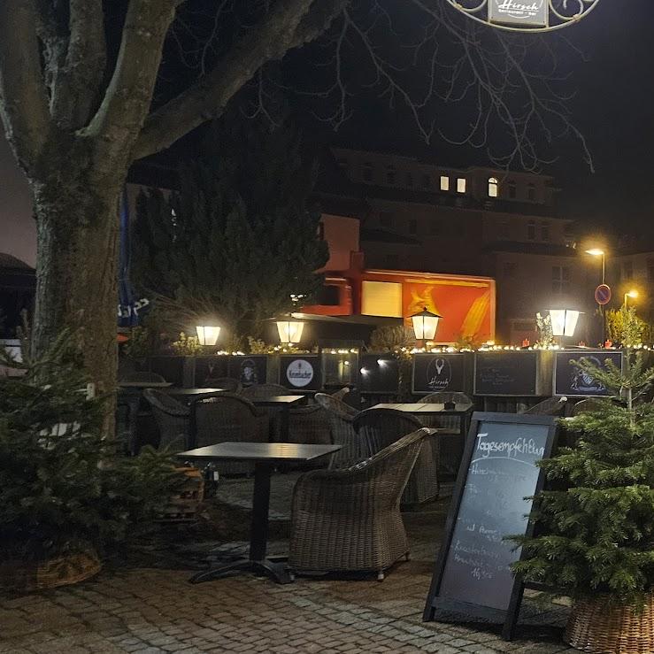 Restaurant "HIRSCH - Schnitzel-Restaurant & Bar" in Bad Harzburg