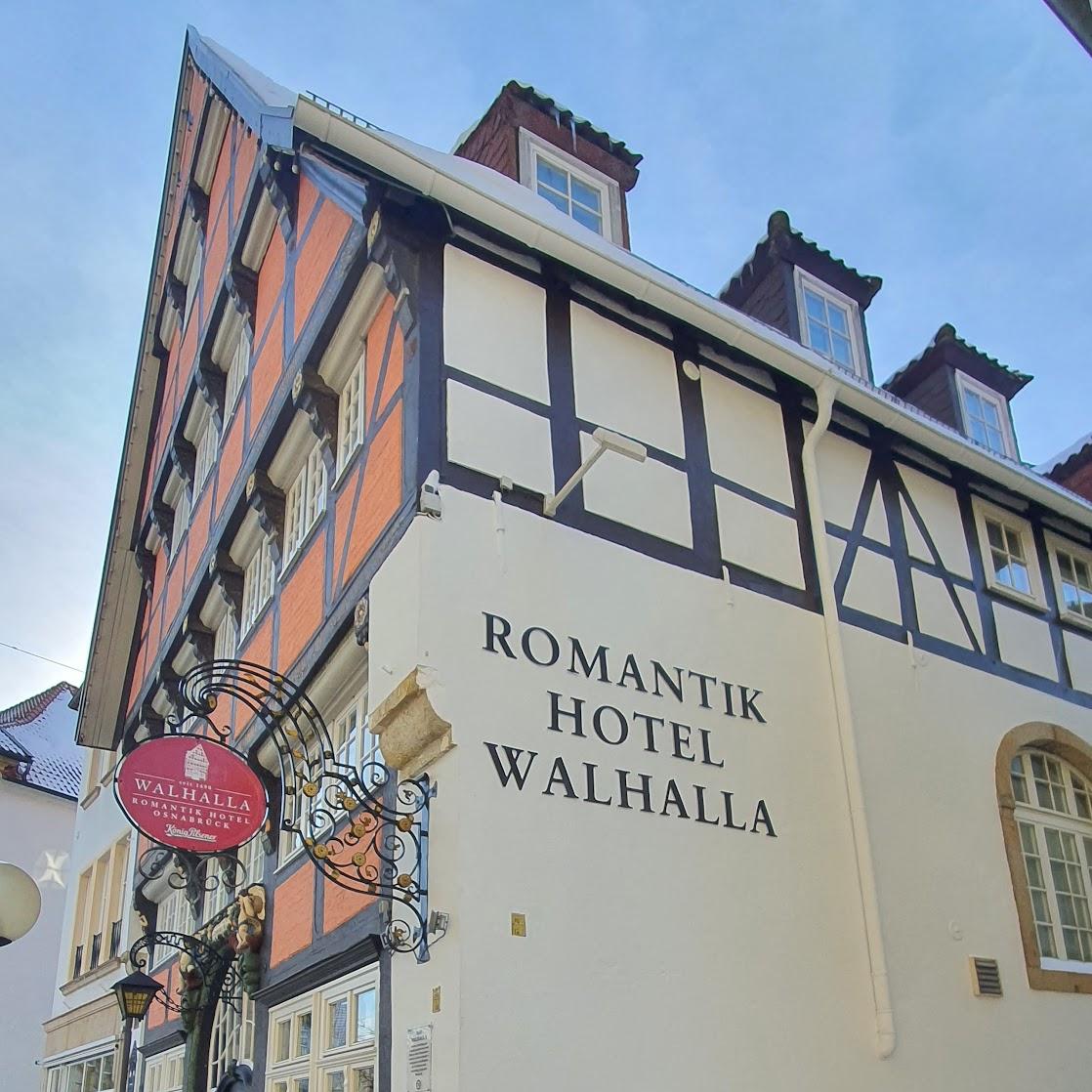 Restaurant "Romantik Restaurant Walhalla" in Osnabrück