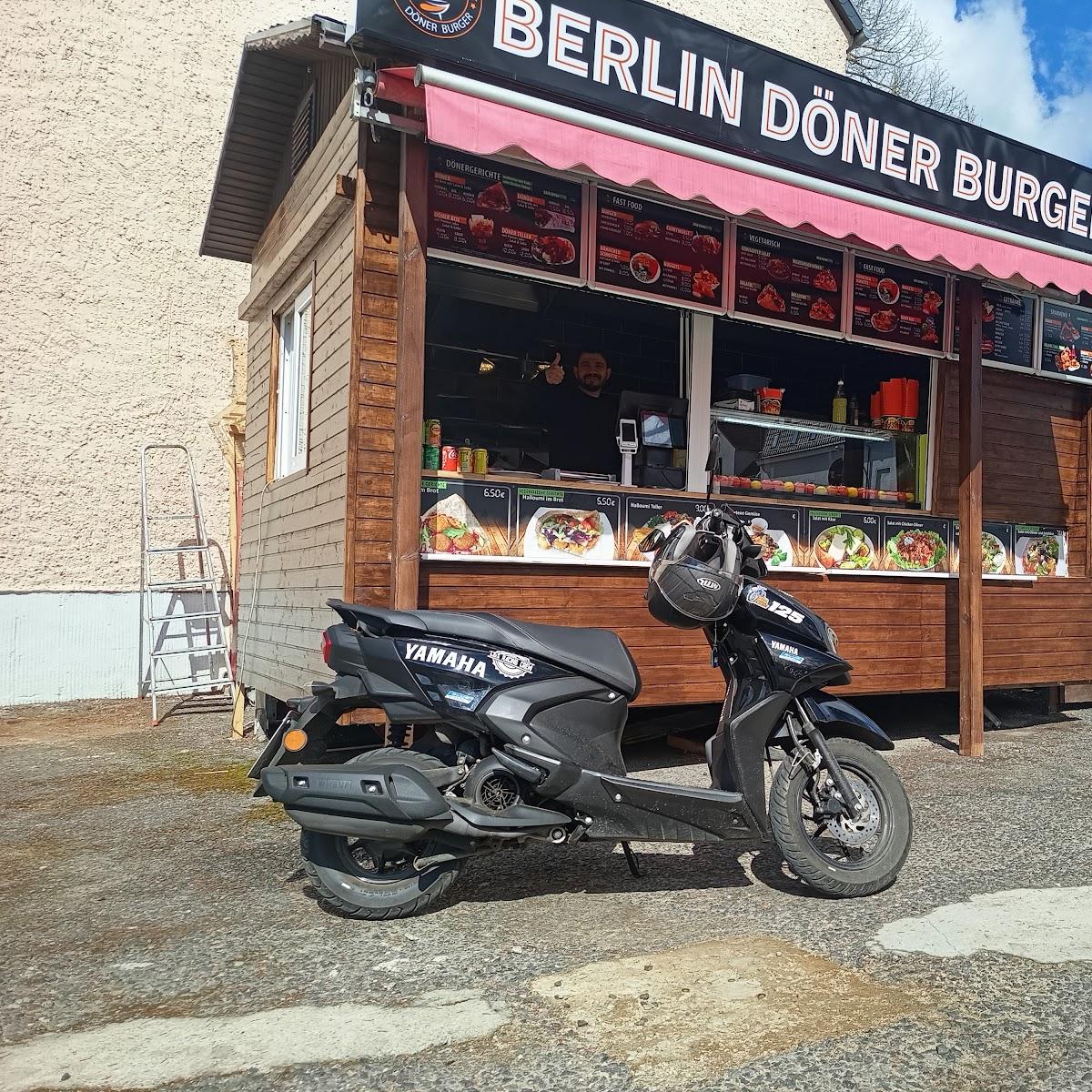 Restaurant "Berlin Döner Burger" in Seelow
