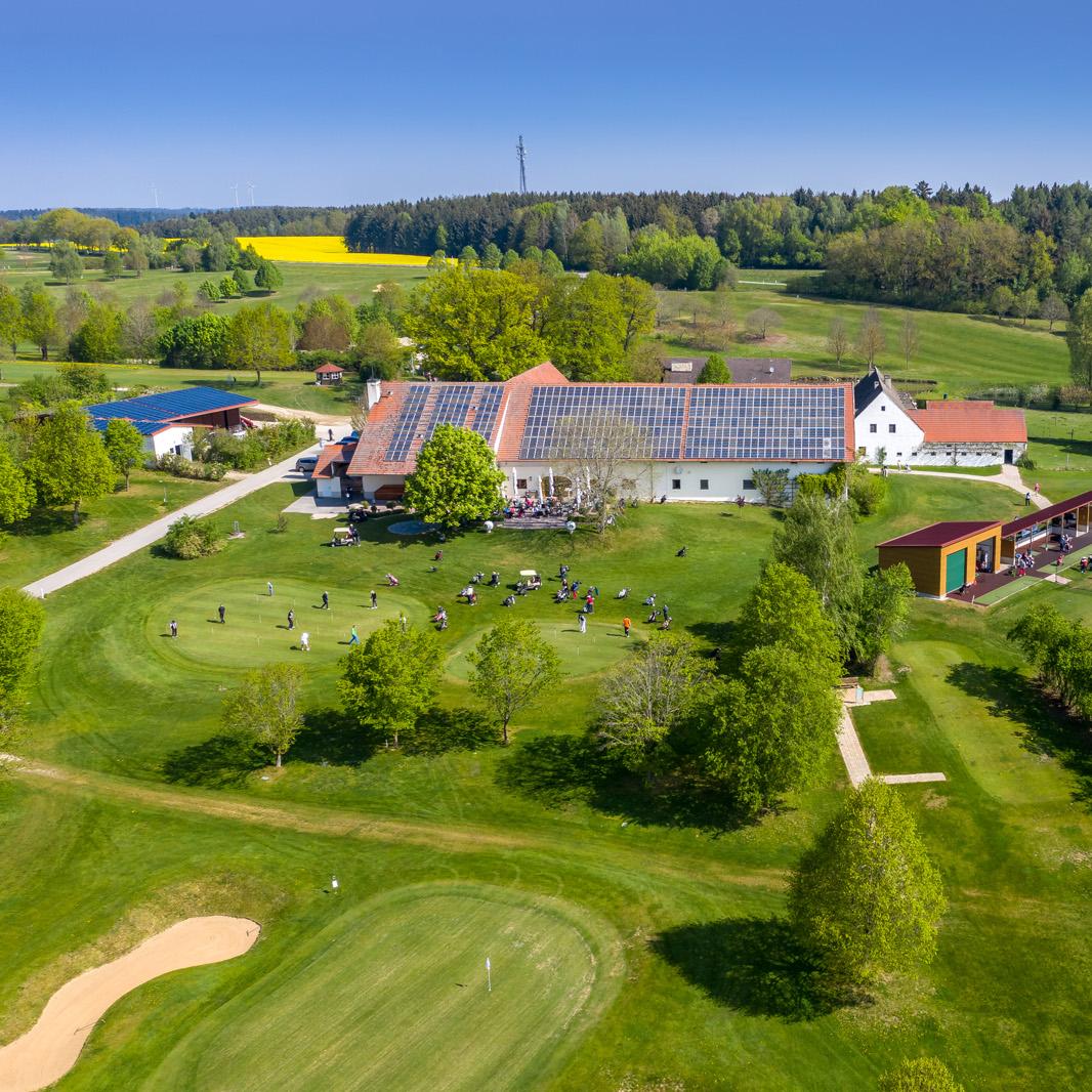 Restaurant "Golfpark" in Gerolsbach