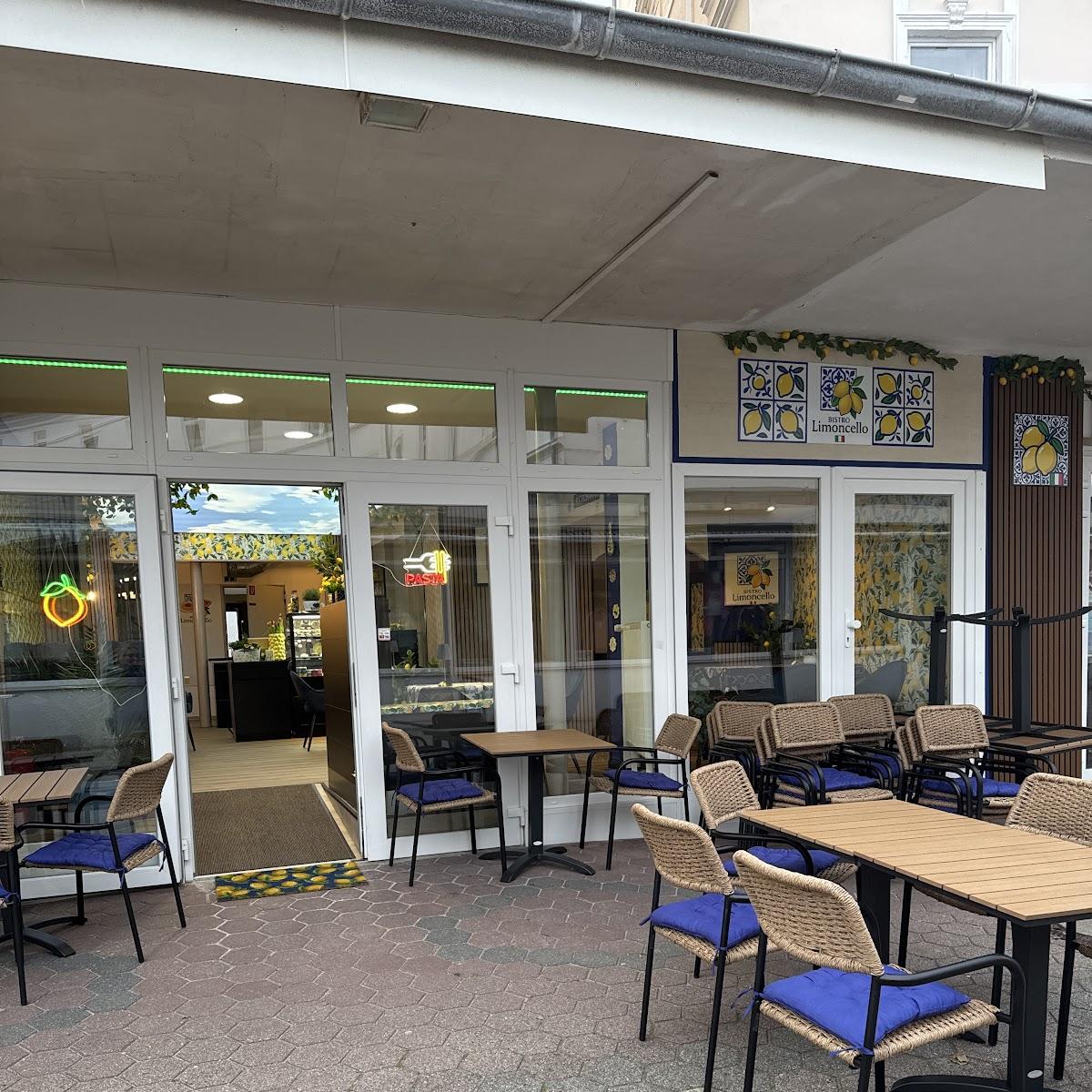 Restaurant "Bistro Limoncello" in Borkum