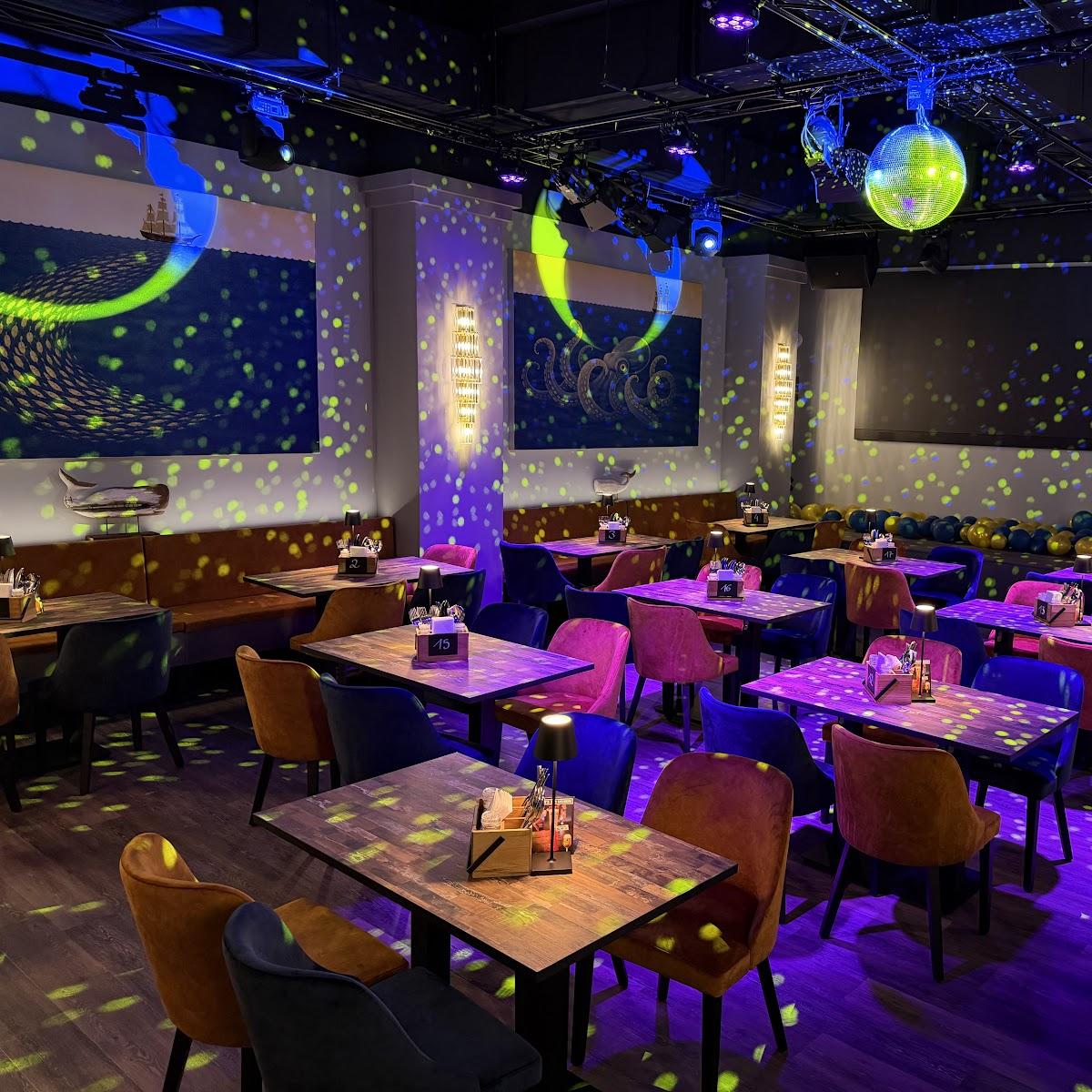Restaurant "de Walfiss" in Borkum