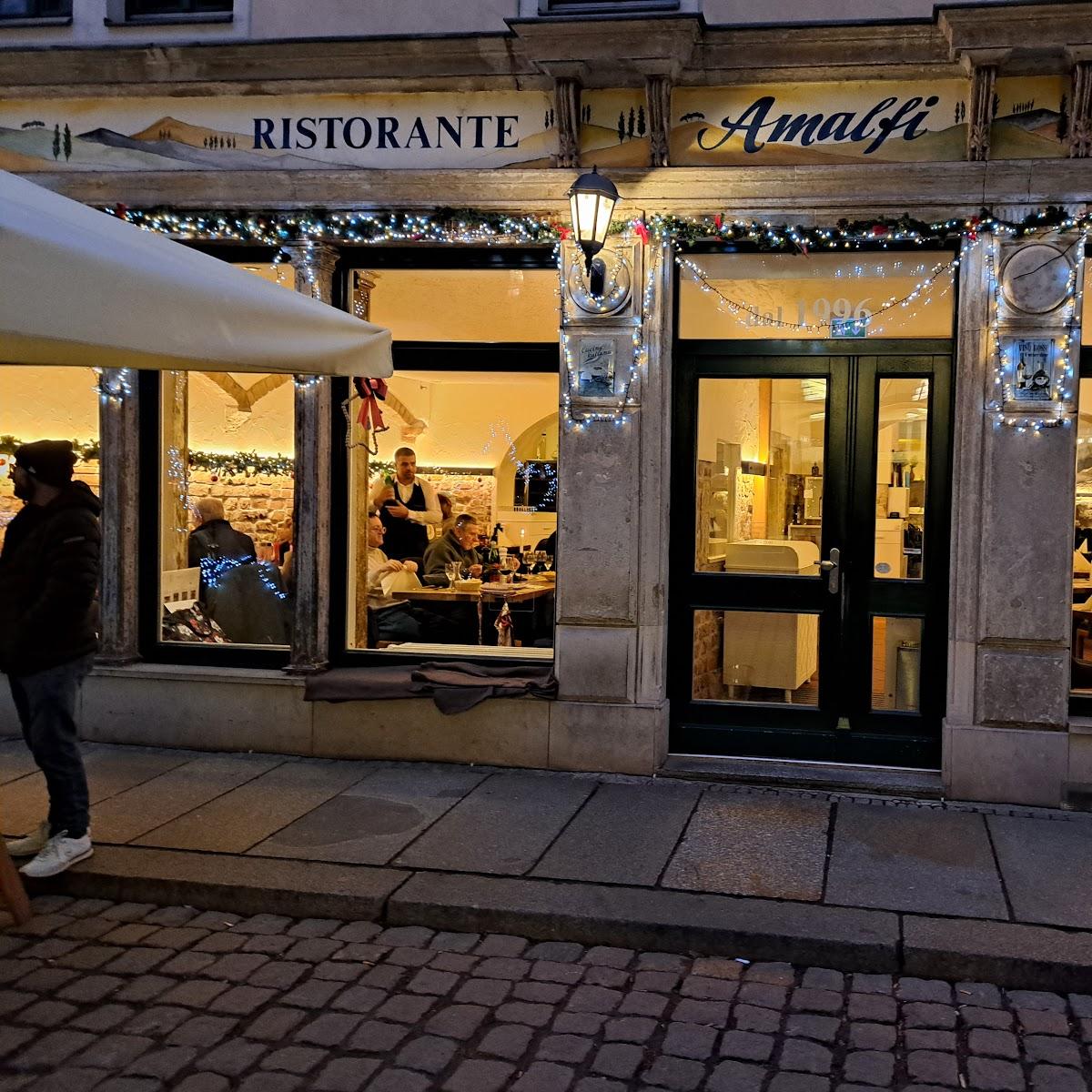Restaurant "Ristorante Amalfi" in Meißen