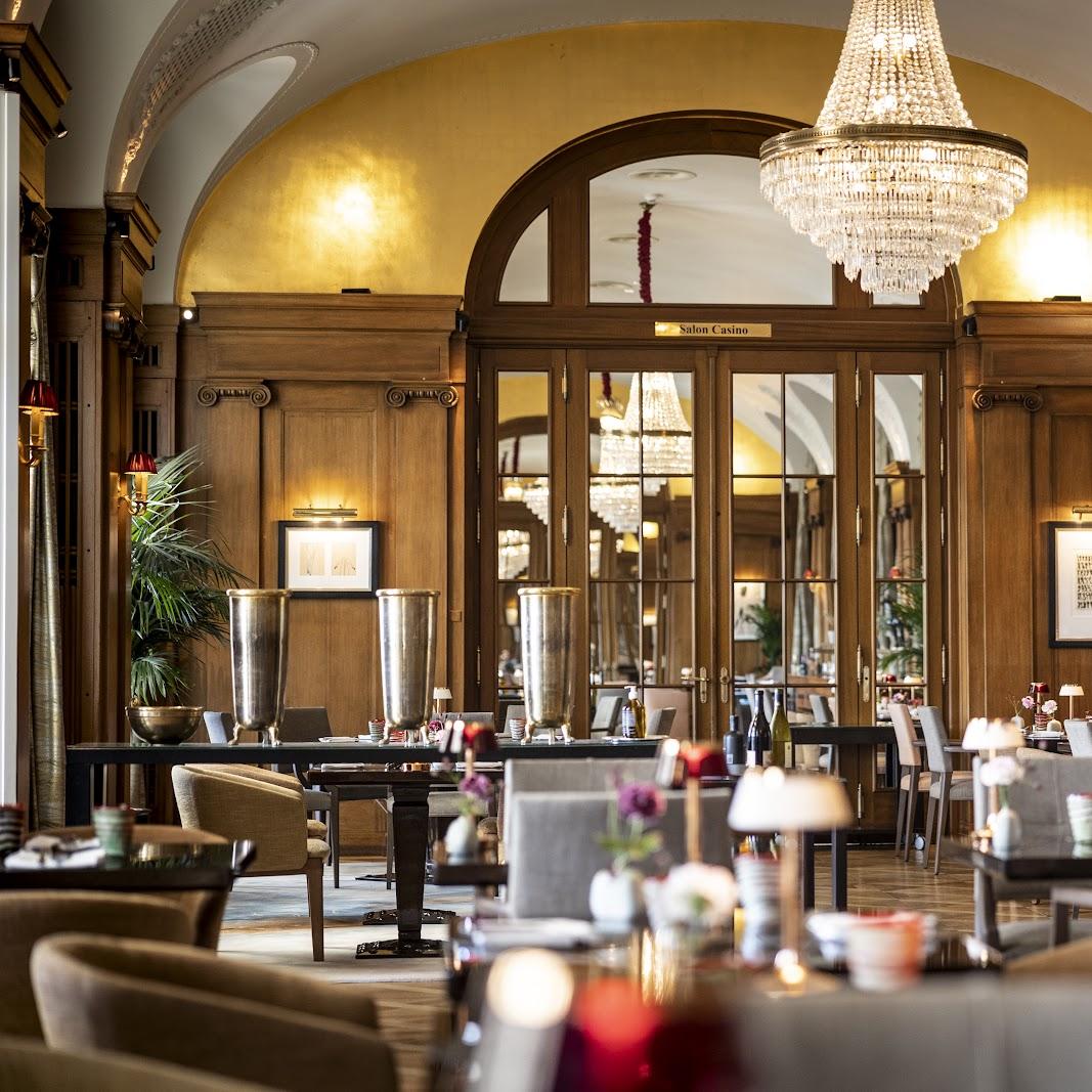 Restaurant "Brasserie VUE" in Bern