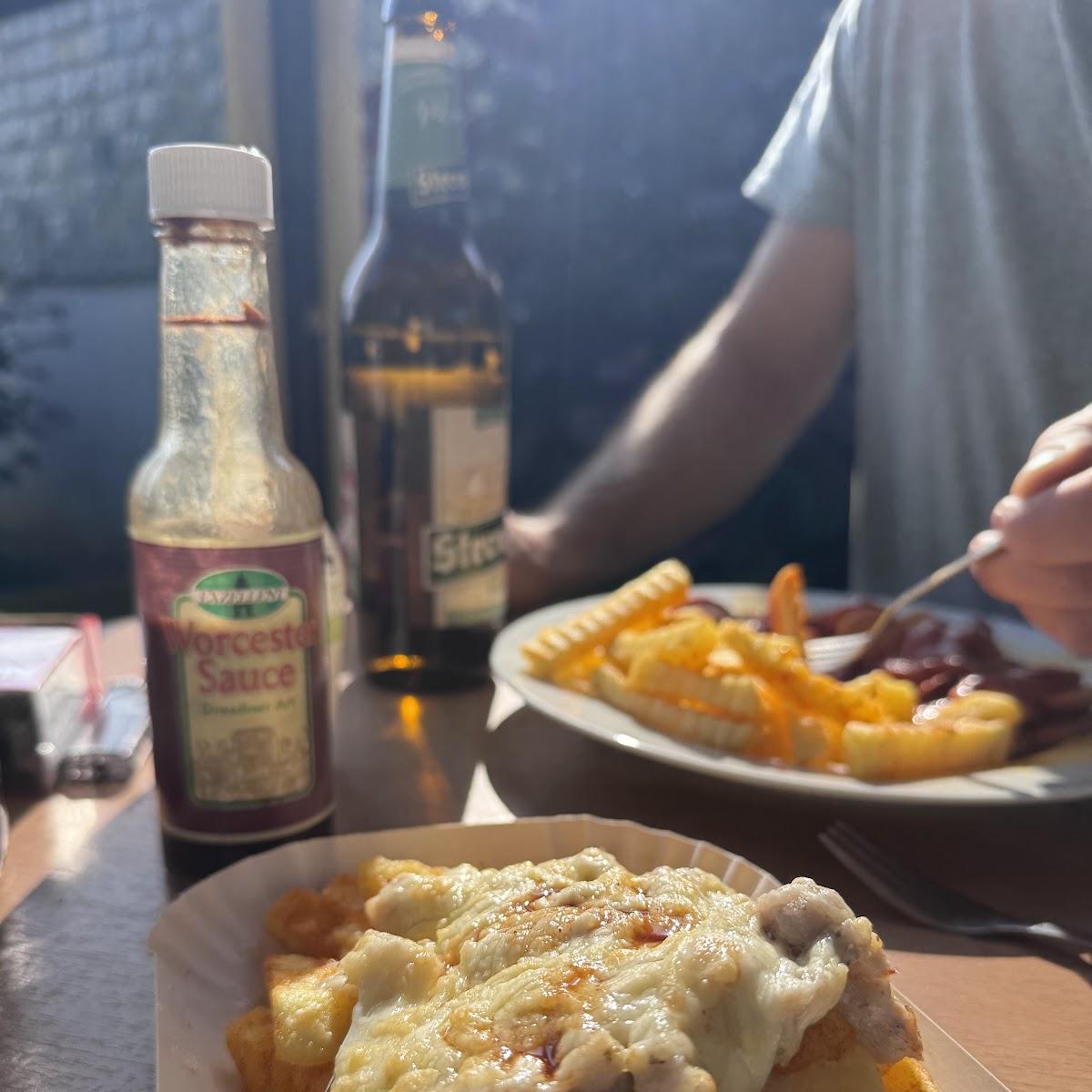 Restaurant "Hagens, Imbiss Bude" in Gefell