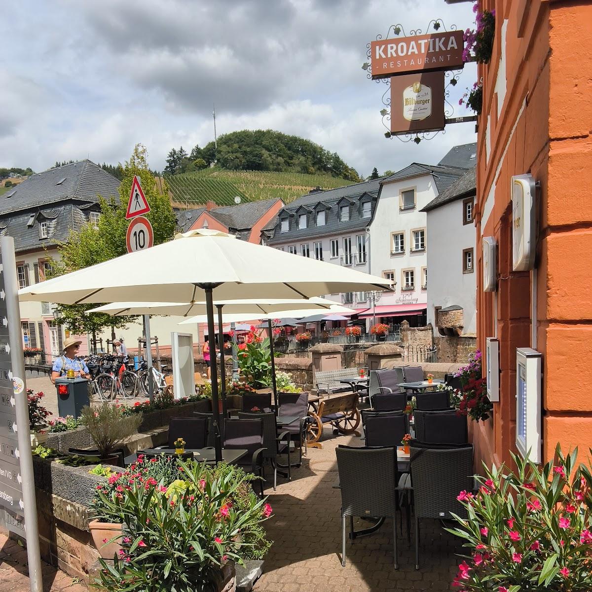 Restaurant "Kroatika" in Saarburg