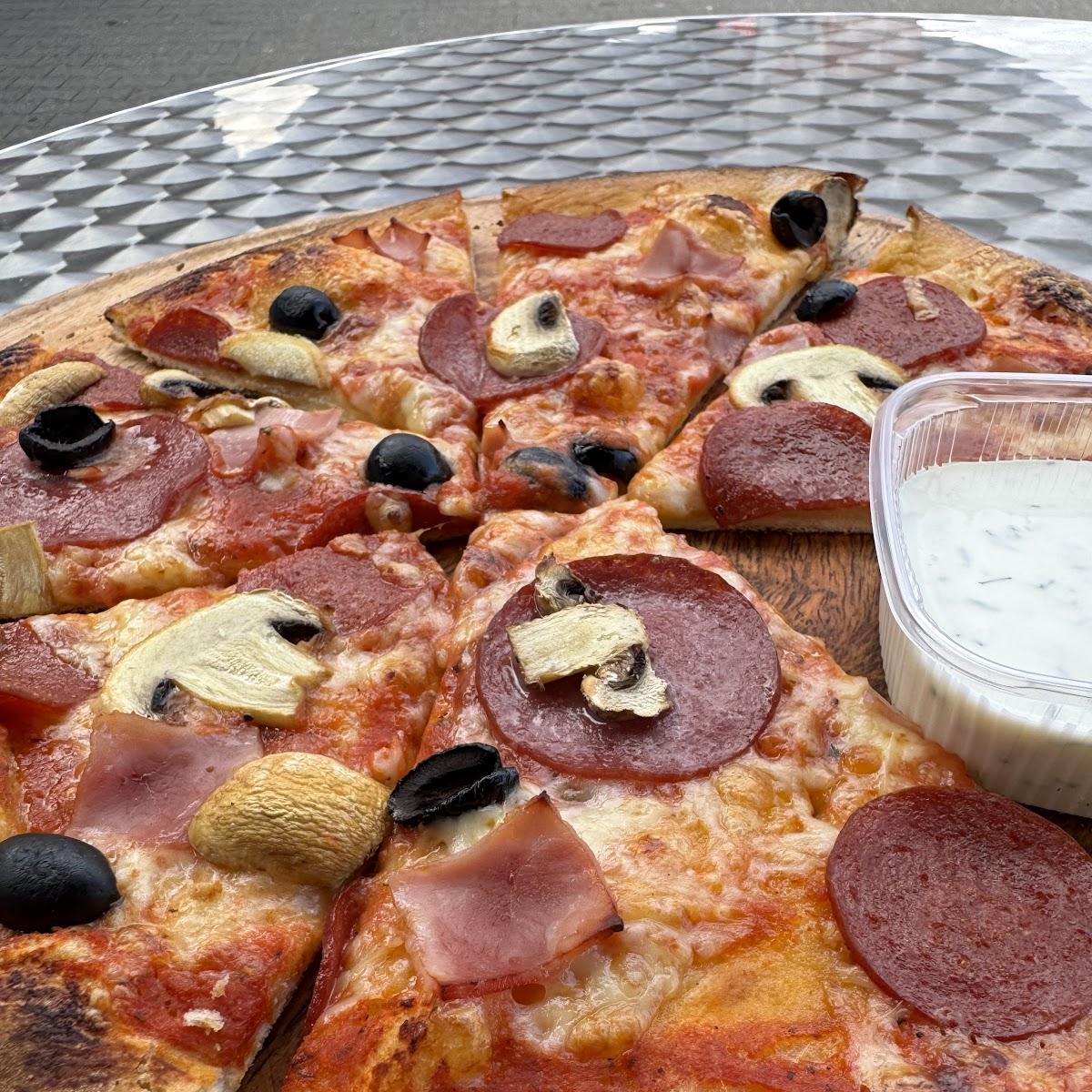 Restaurant "Midi Foodtruck" in Weibersbrunn