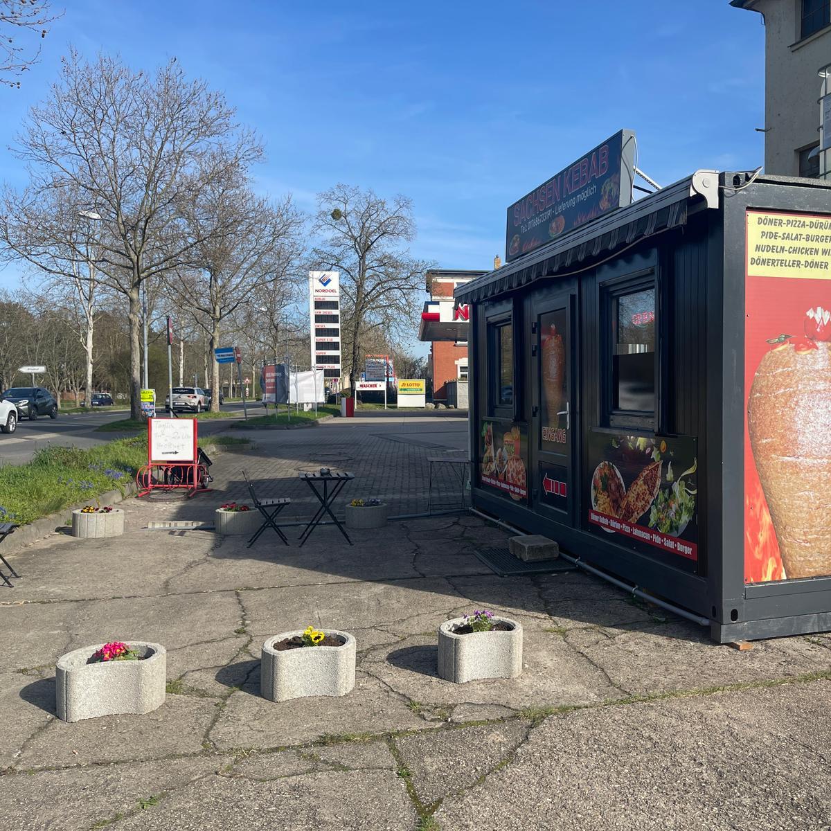 Restaurant "Sachsen Kebab" in Wurzen