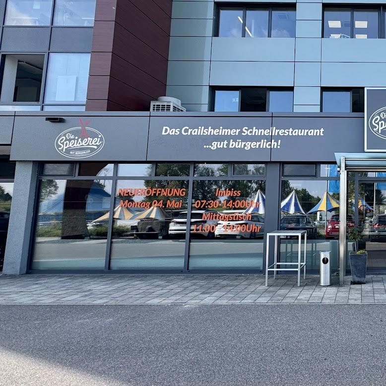 Restaurant "Die Speiserei" in Crailsheim