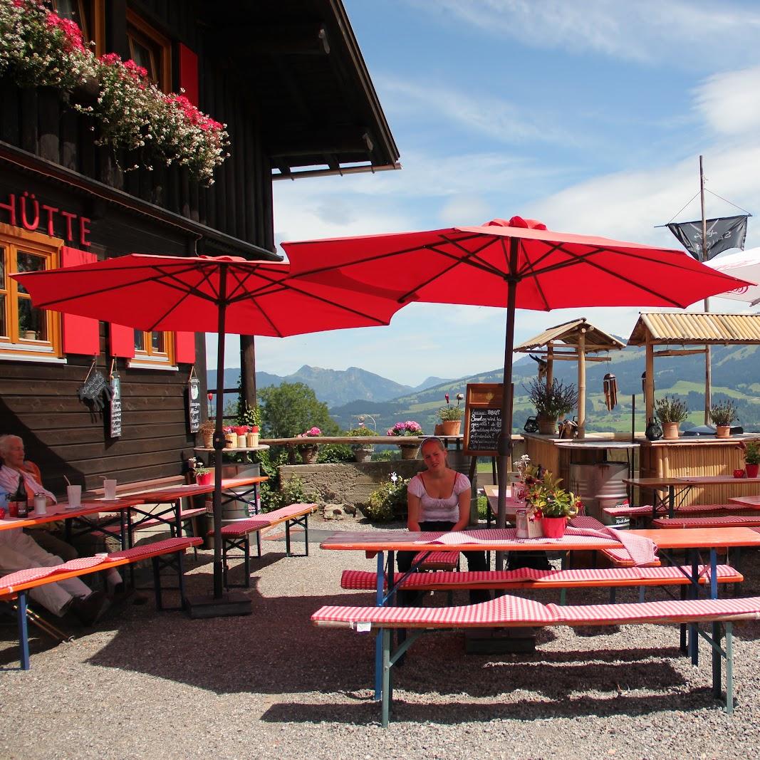 Restaurant "Talhütte" in Bolsterlang