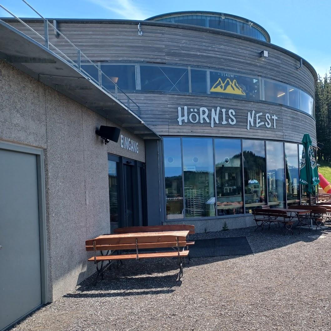 Restaurant "Hörnis Nest" in Bolsterlang