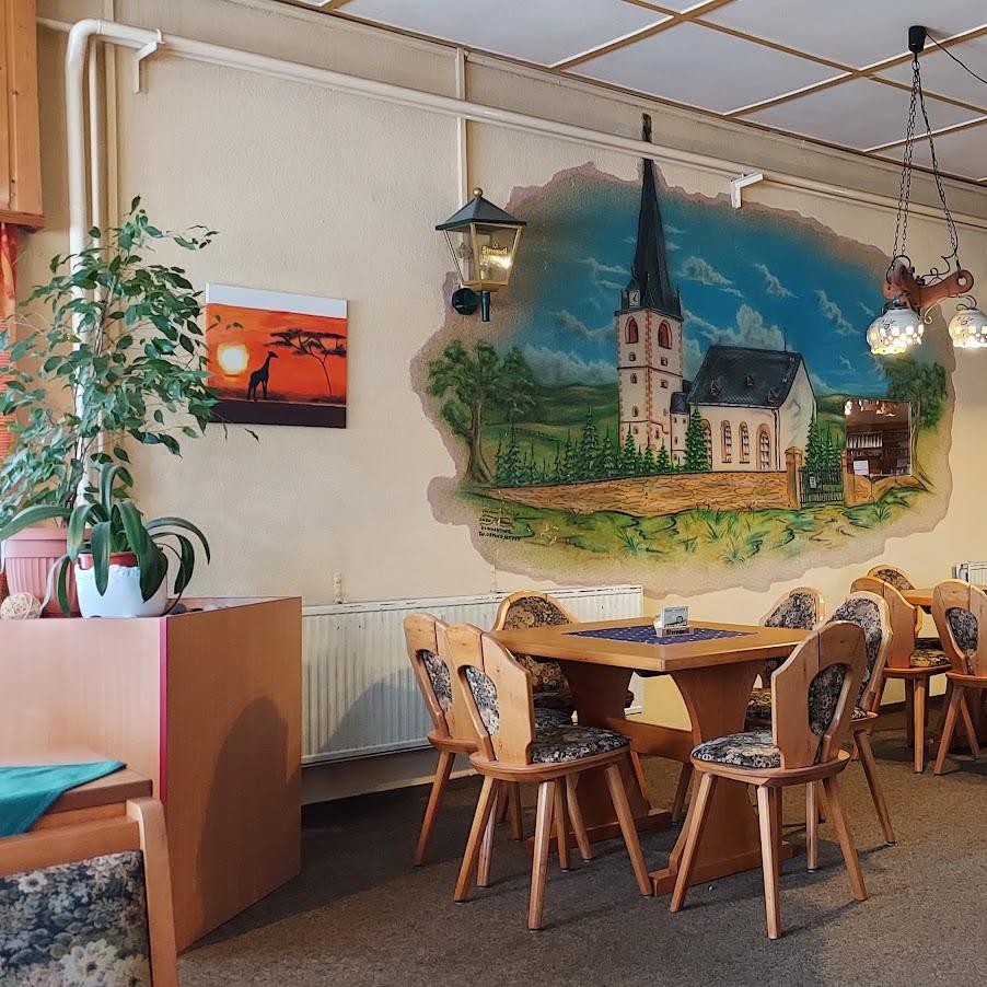 Restaurant "Speisegaststätte er Dreieck" in Schleiz
