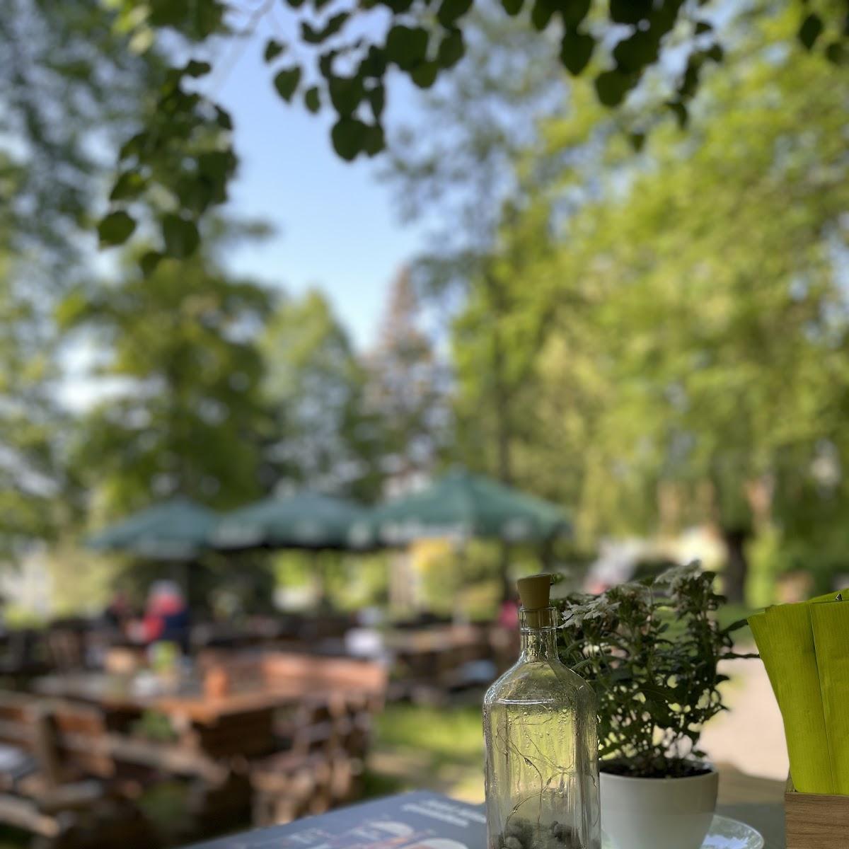 Restaurant "Erlebnisbiergarten" in Schleiz