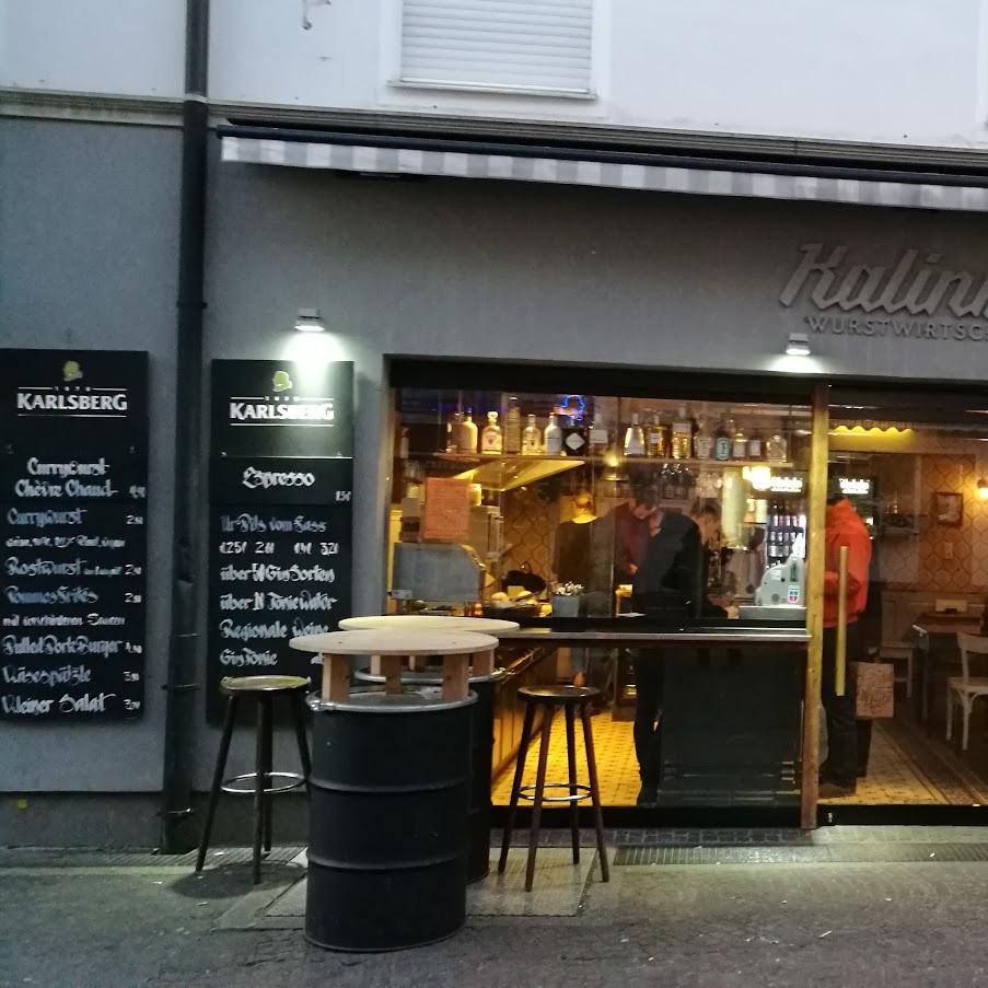 Restaurant "Kalinski Wurstwirtschaft & Gin Bar" in Saarbrücken