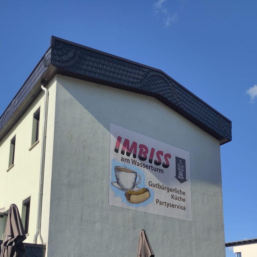 Restaurant "Imbiss am Wasserturm" in Groitzsch
