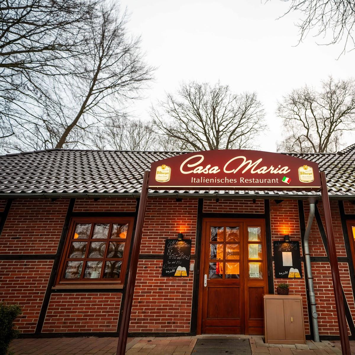 Restaurant "Casa Maria" in Bad Oldesloe