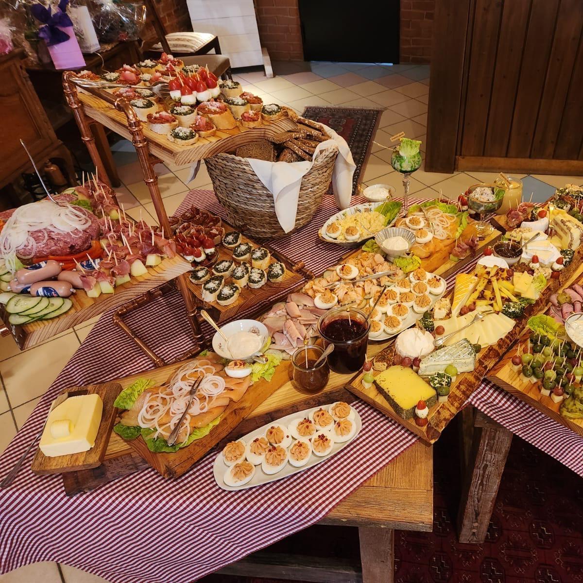 Restaurant "Schachts Gasthof" in Rümpel