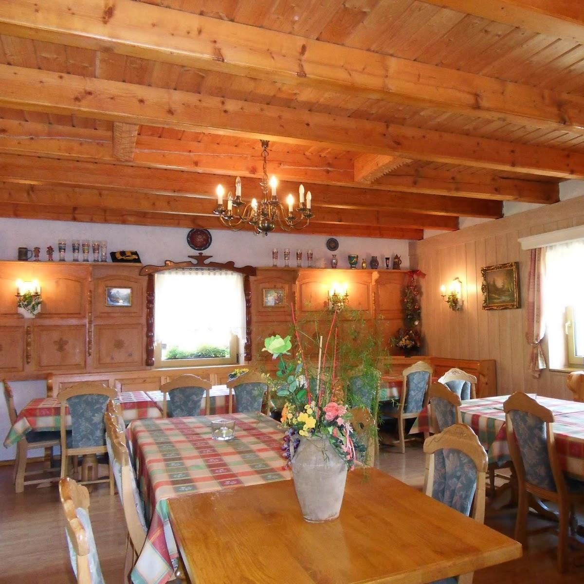 Restaurant "Pension Peternhof" in Waidhaus
