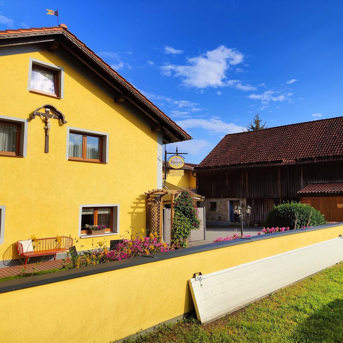 Restaurant "Gasthof Römmererhäusl" in Waidhaus