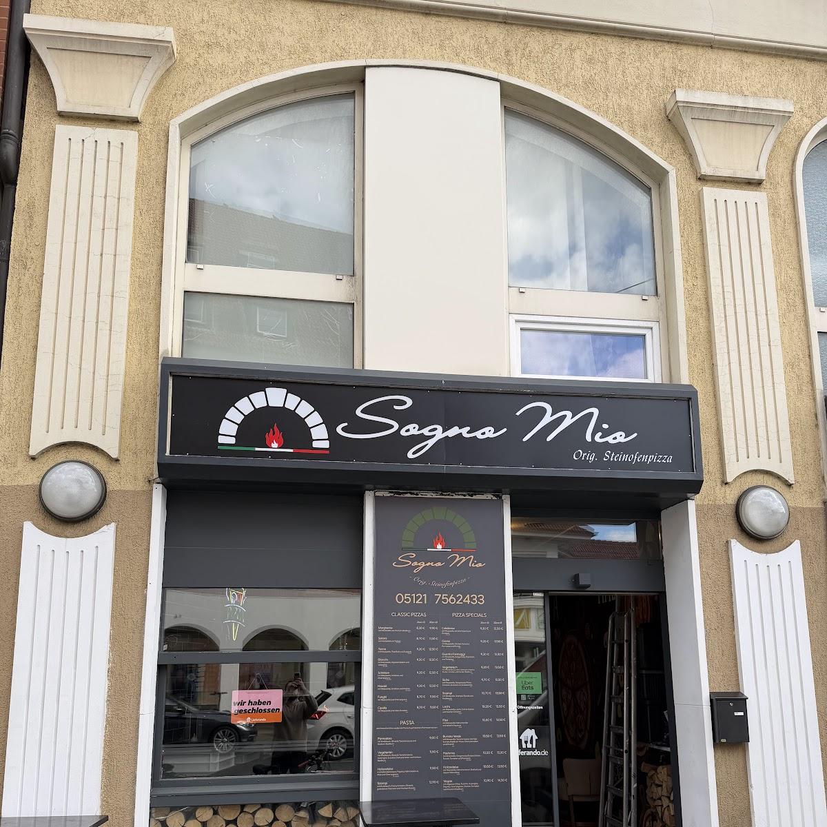 Restaurant "Sogno Mio" in Hildesheim
