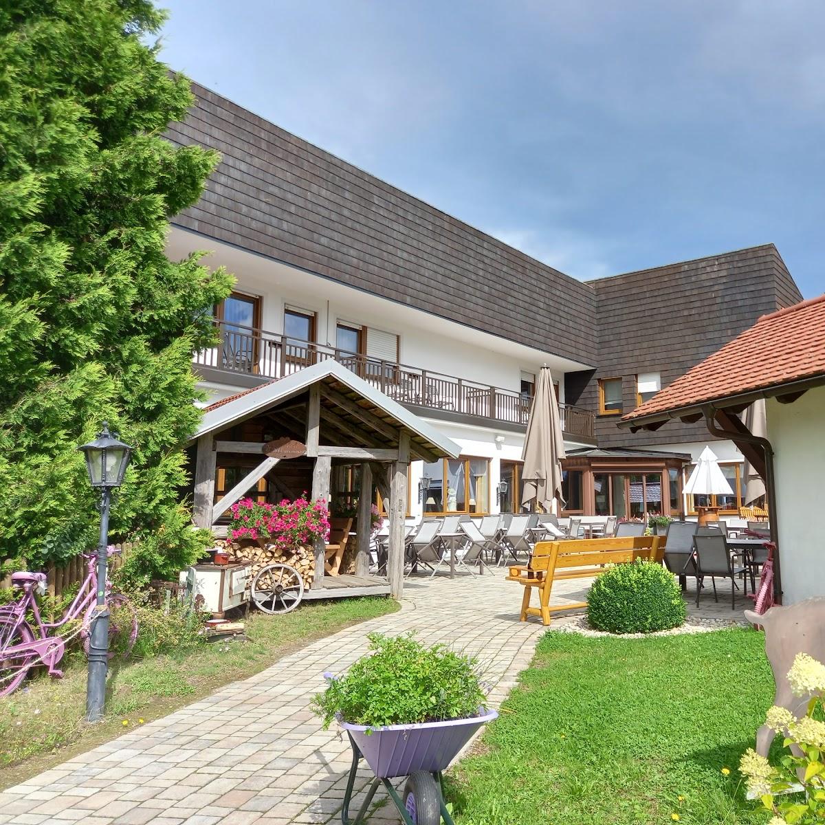 Restaurant "Kastanienhof" in Georgenberg