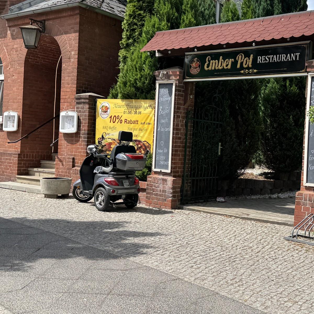 Restaurant "Ember Pot Restaurant" in Bernau bei Berlin