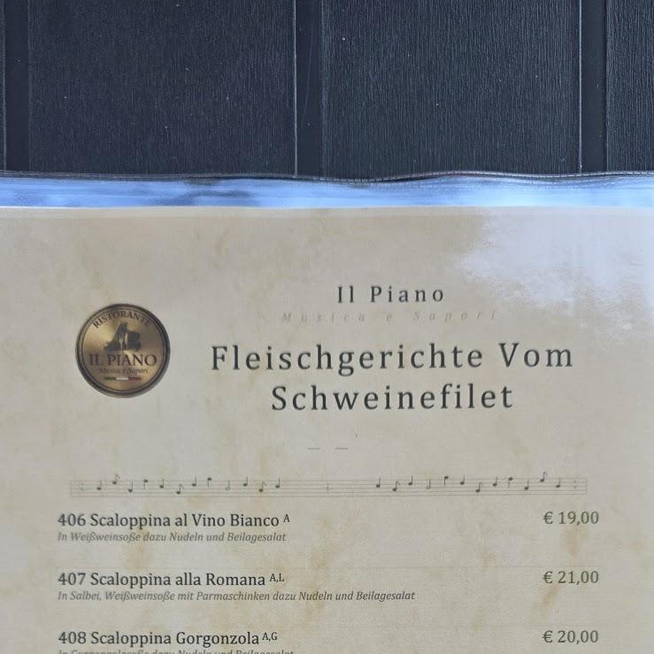 Restaurant "Ristorante IL Piano" in Oberhausen-Rheinhausen
