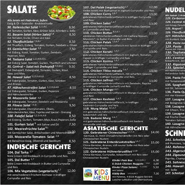 Restaurant "Central Grill & Pizza" in Schenklengsfeld