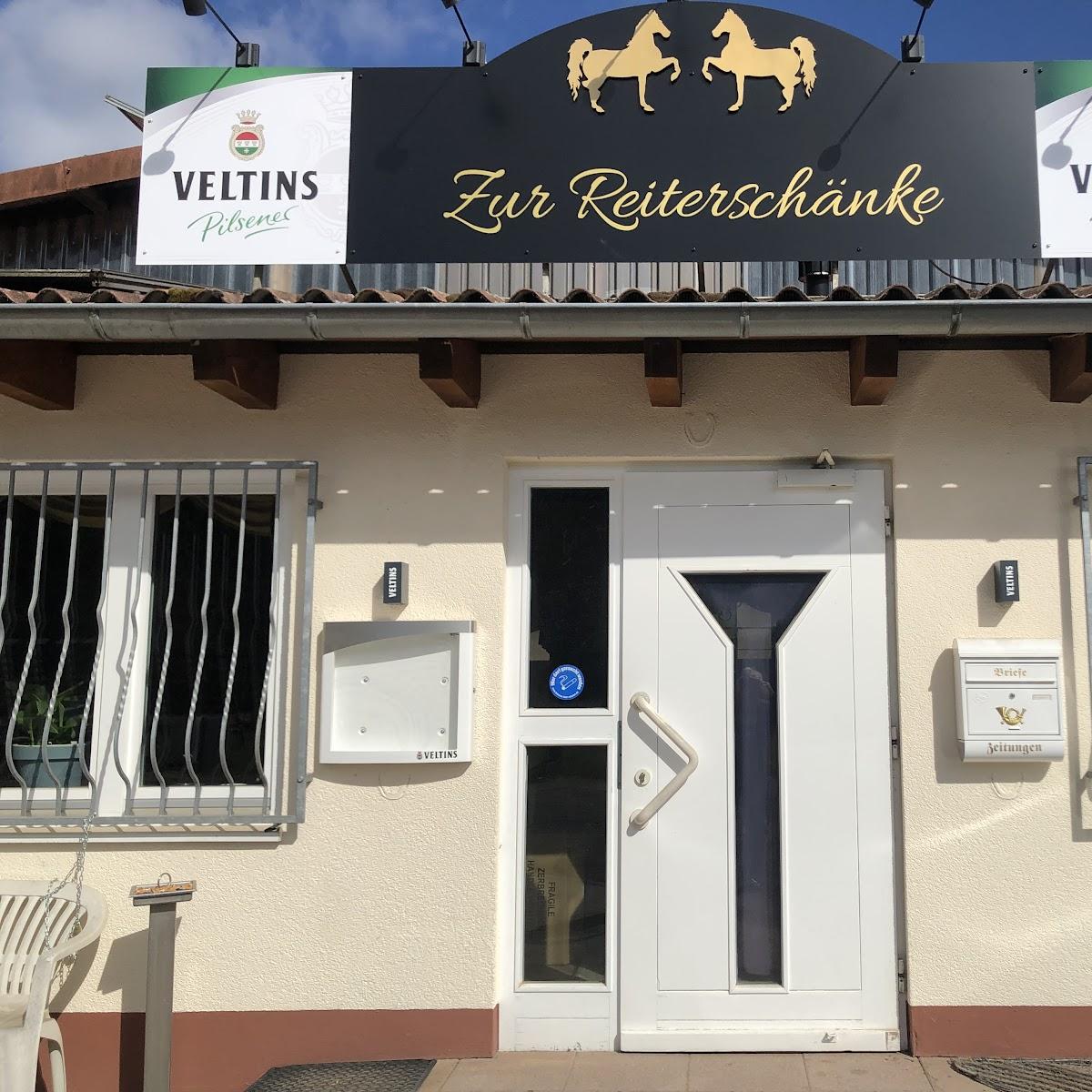 Restaurant "Reiterschänke" in Schenklengsfeld