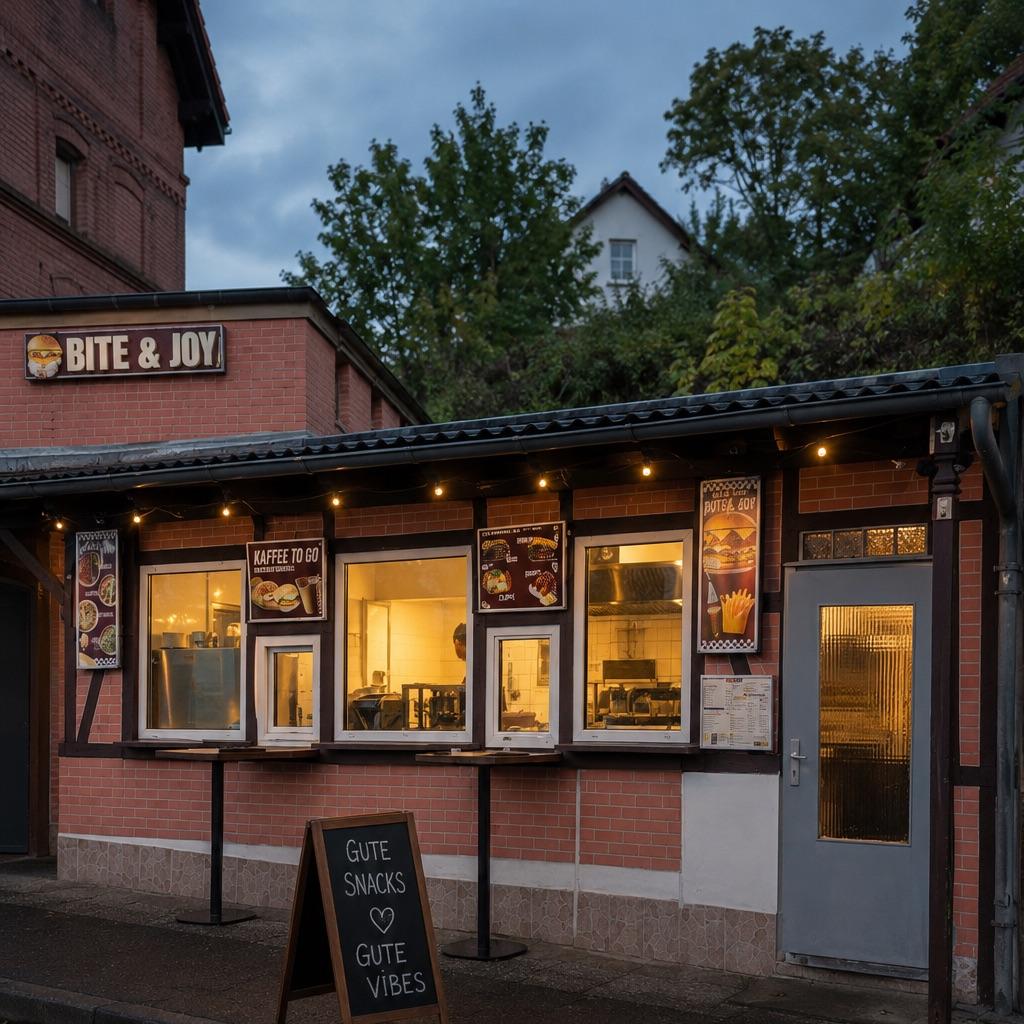 Restaurant "Bite & Joy" in Wolfhagen
