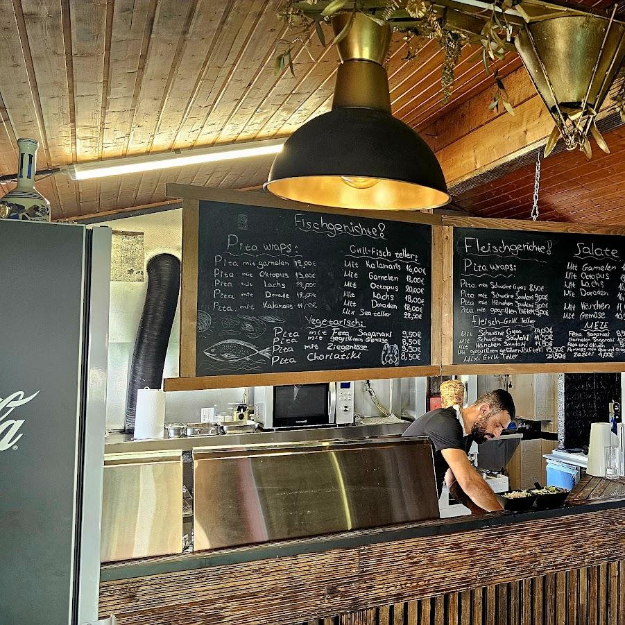 Restaurant "Pitaria Sachsen" in Oberlungwitz