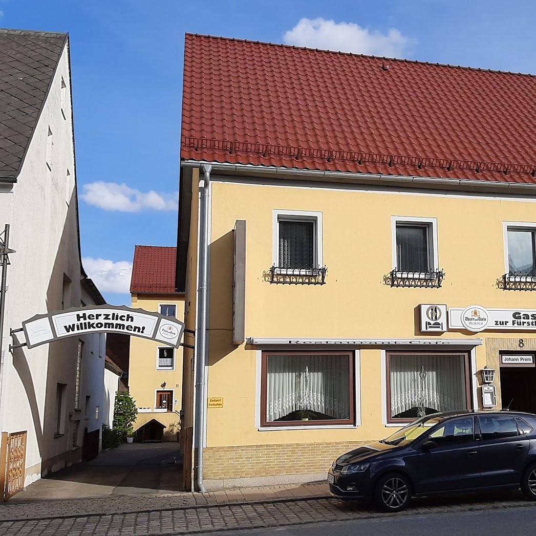 Restaurant "Gasthof Fürstliche Krone" in Waidhaus