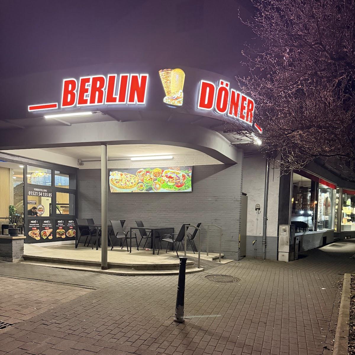 Restaurant "Berlin döner" in Homberg (Ohm)