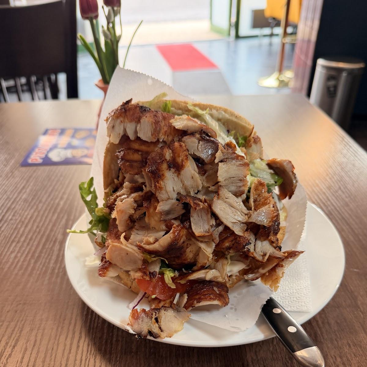 Restaurant "Pizzawerk und Döner" in Wittenburg