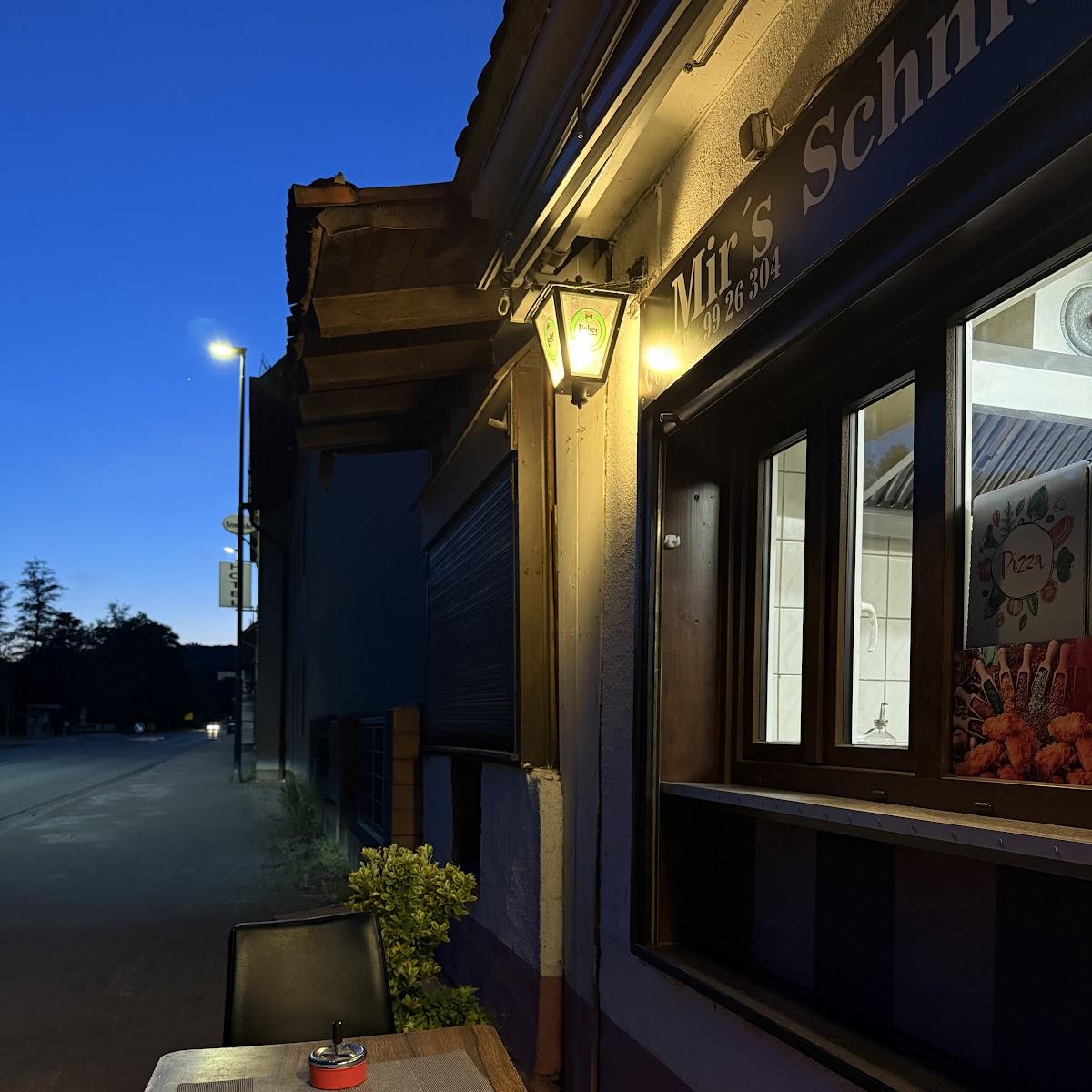 Restaurant "Mir‘s SchnitzelWelt" in Ober-Mörlen