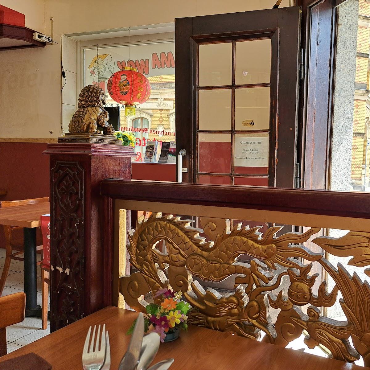 Restaurant "Mama Wok" in Kamenz