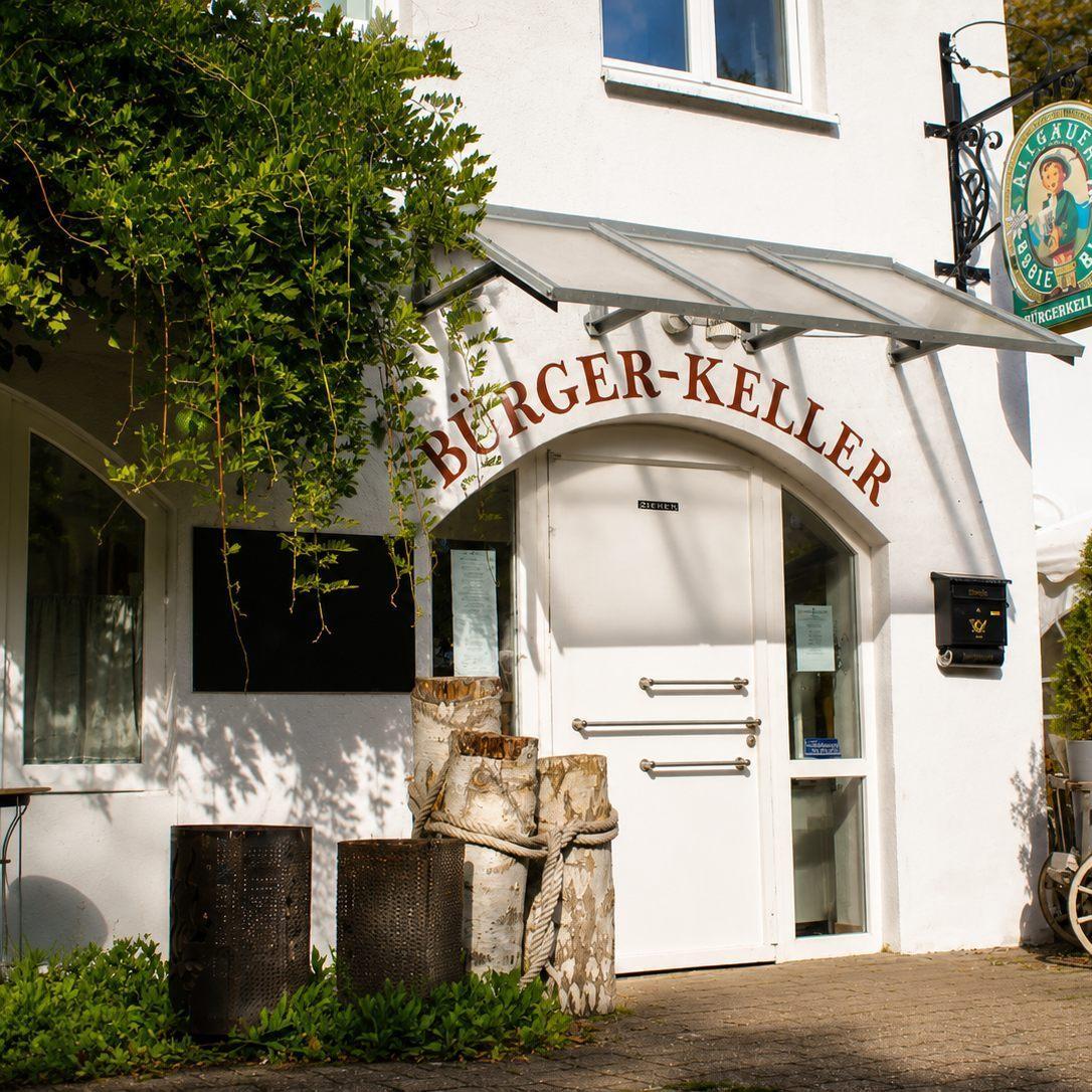 Restaurant "Bürger Keller" in Schlierbach