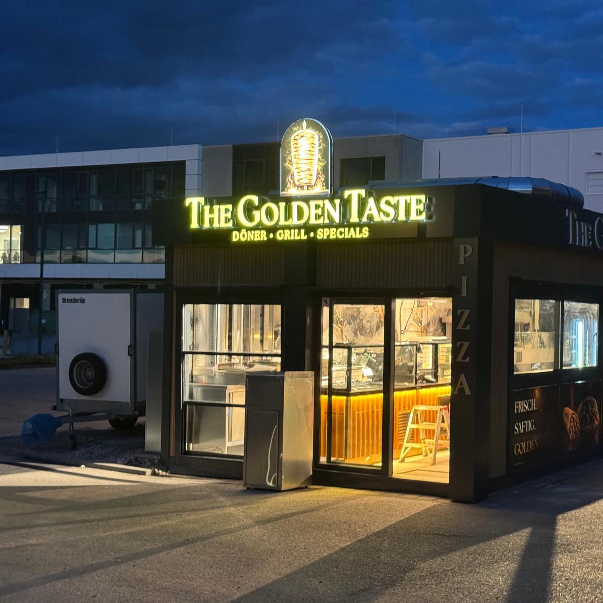 Restaurant "The Golden Taste" in Olching