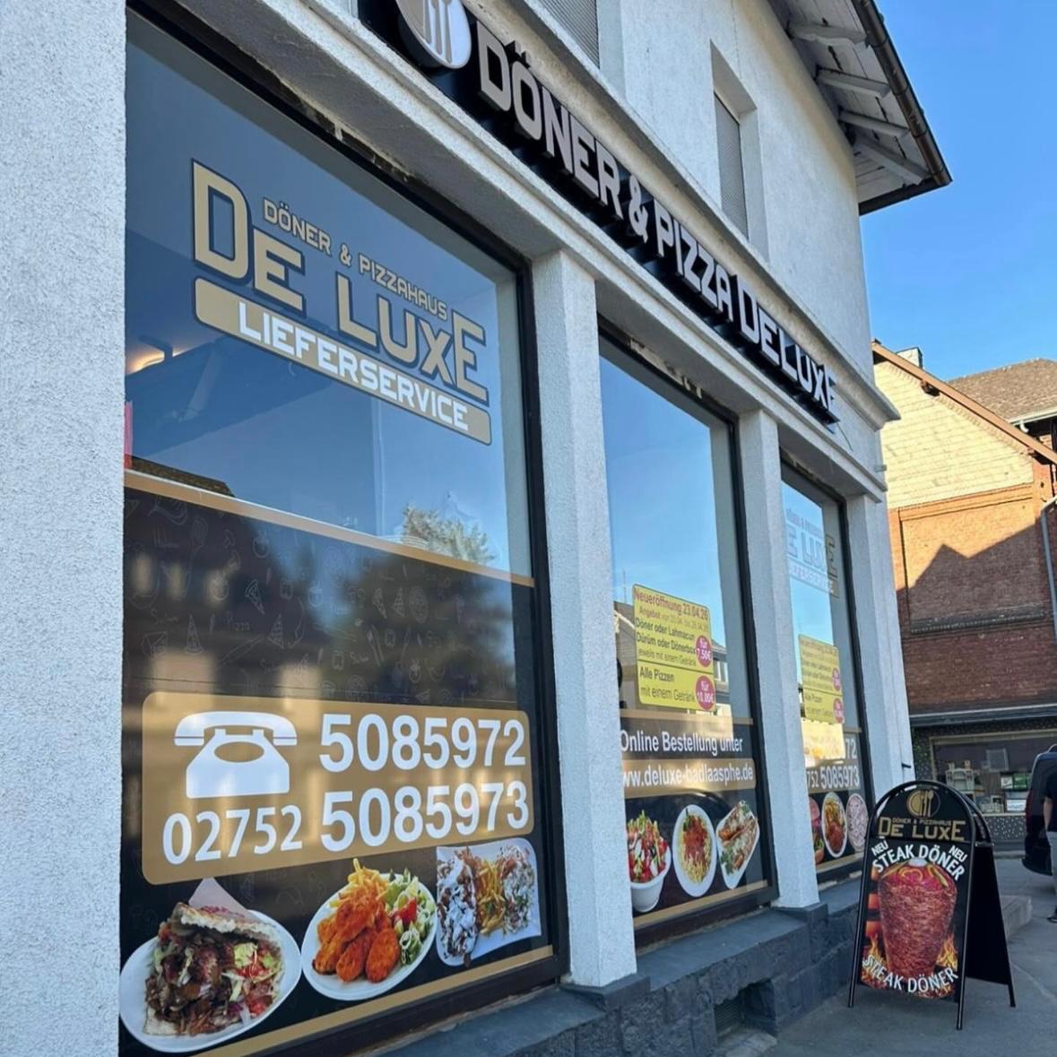 Restaurant "Deluxe Döner und Pizzahaus" in Bad Laasphe