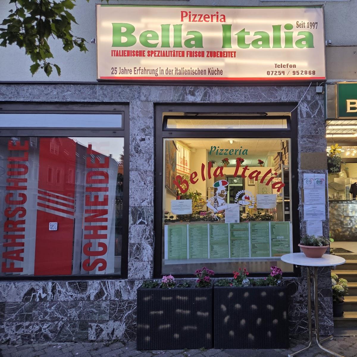 Restaurant "Pizzeria Bella Italia Wiesental" in Waghäusel