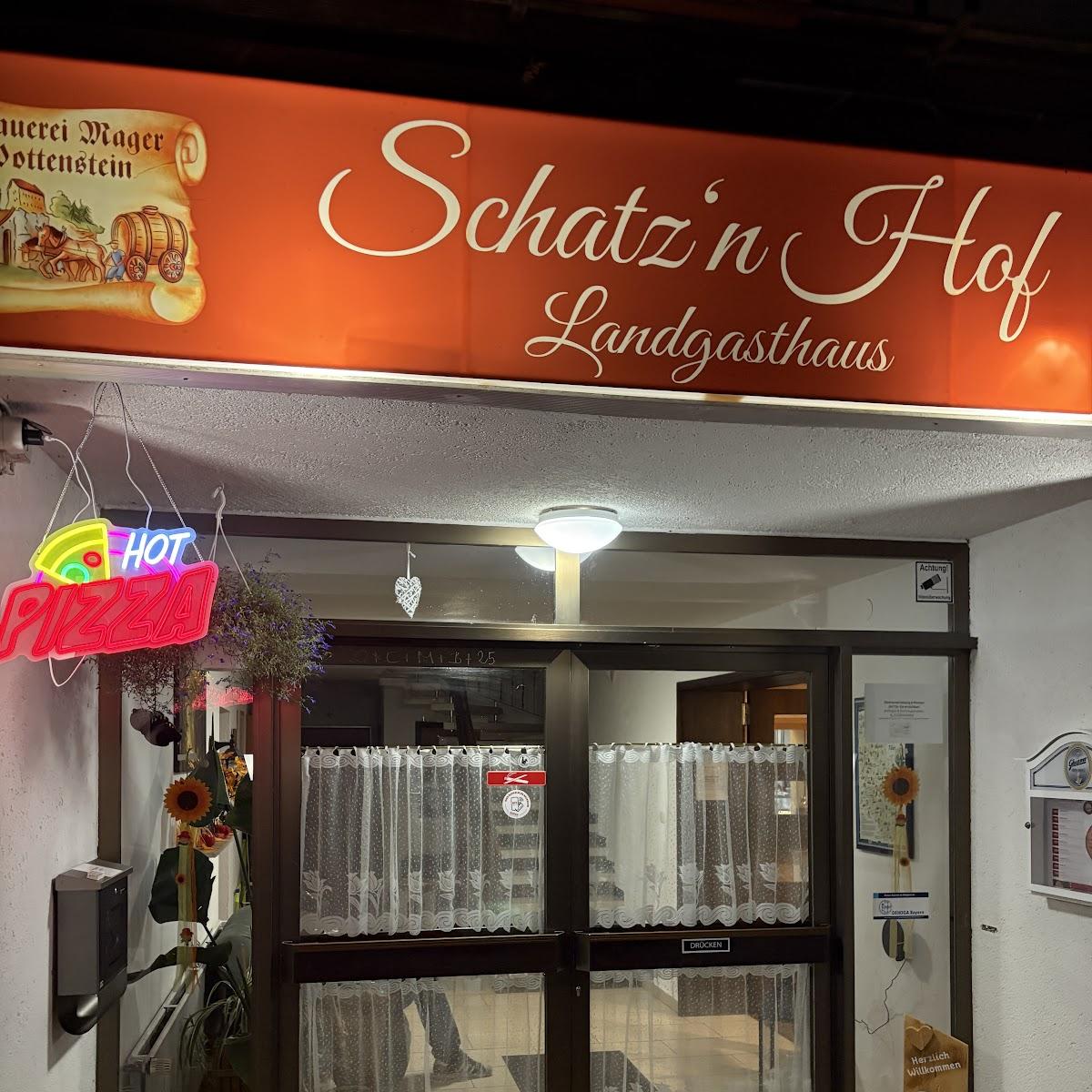 Restaurant "Schatzn Hof Pizzeria" in Pottenstein