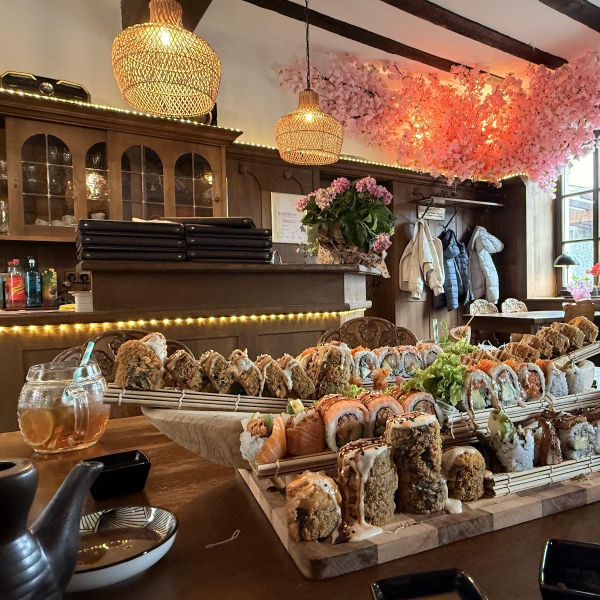 Restaurant "Mizu& Sushi Restaurant" in Alzey