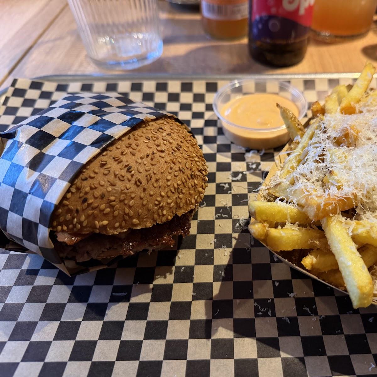 Restaurant "Tolino‘s Burger" in Rotenburg an der Fulda