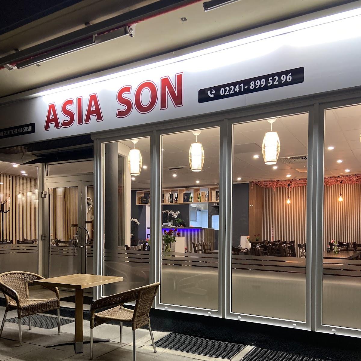 Restaurant "Asia Son" in Sankt Augustin