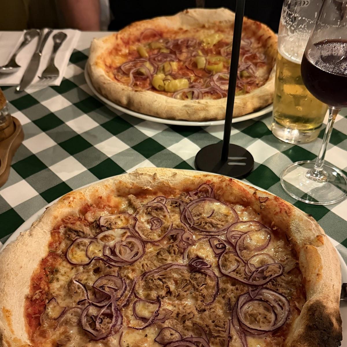 Restaurant "Ratskeller  - Due Fratelli" in Birkenwerder
