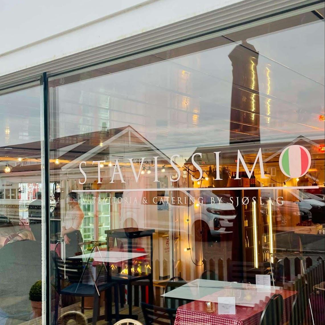 Restaurant "Stavissimo Trattoria" in Stavern