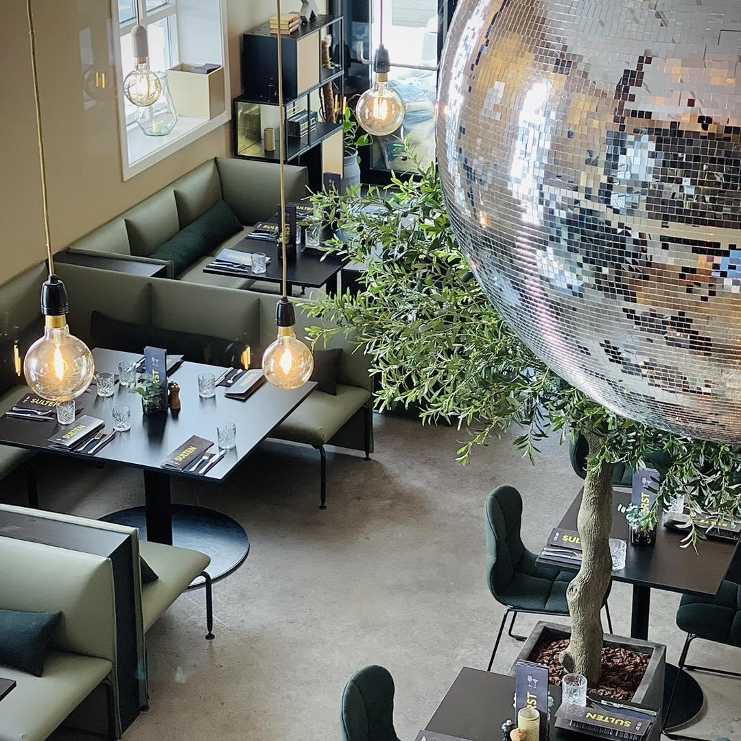 Restaurant "Bedehuset" in Larvik