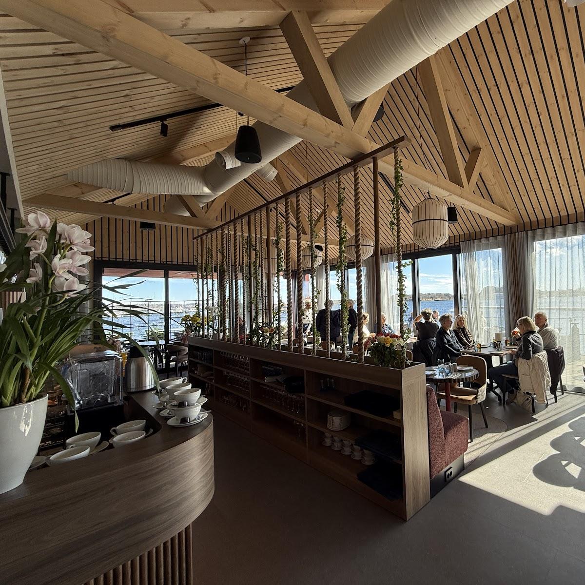 Restaurant "Kaikanten Restaurant" in Stavern
