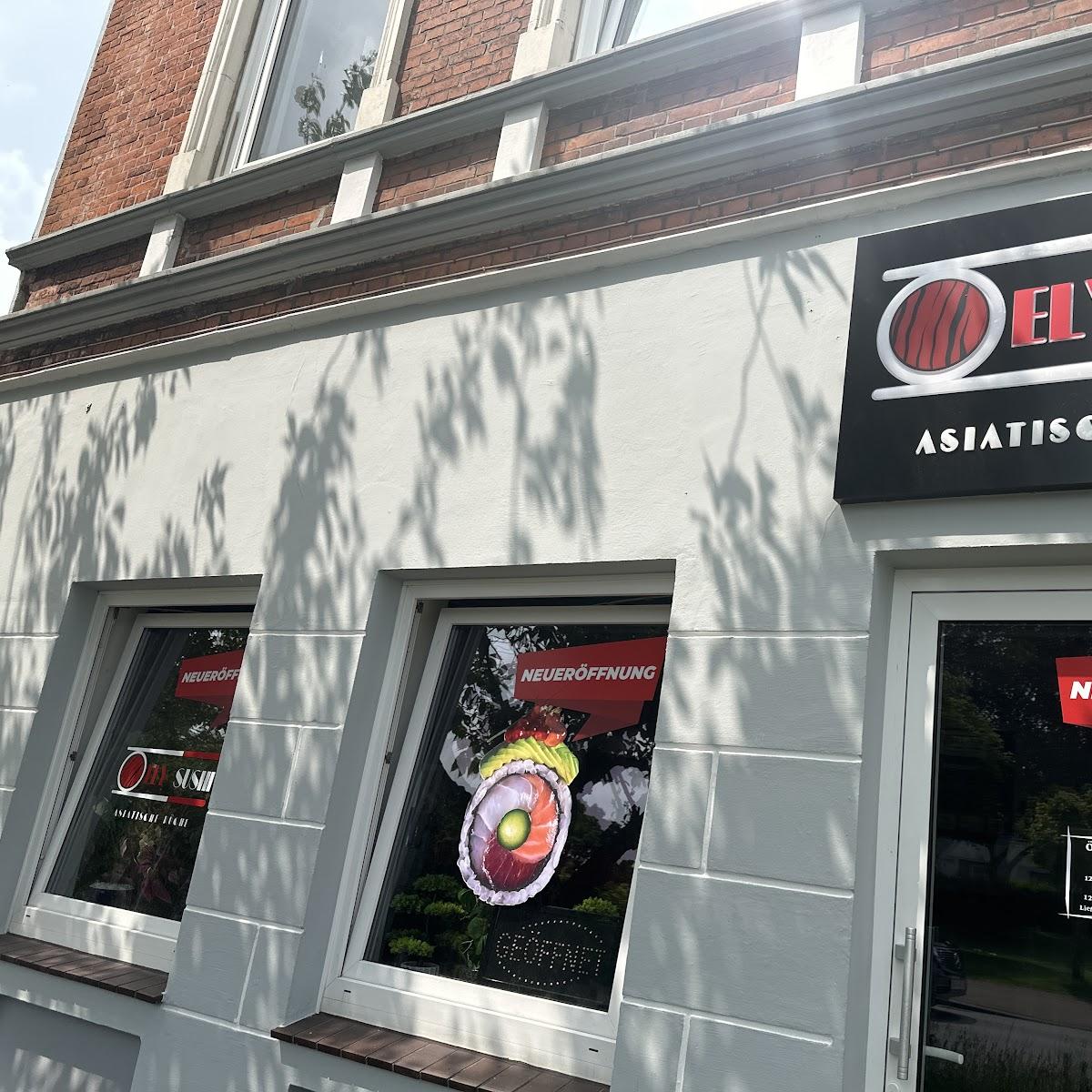Restaurant "ELY SUSHI" in Heide