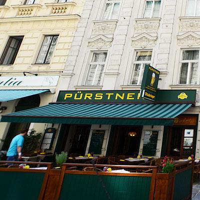 Restaurant "Restaurant Pürstner-Krügel GmbH" in Wien